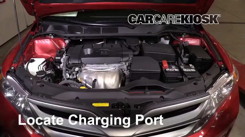 2016 Toyota Venza LE 2.7L 4 Cyl. Air Conditioner